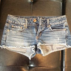 American Eagle Denim Shorts